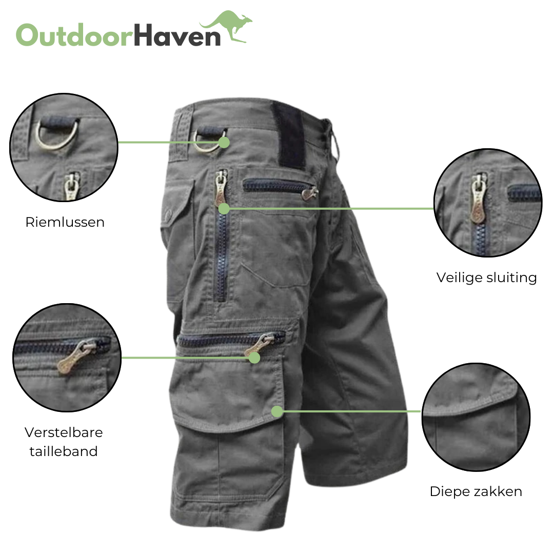 AeroWave - Outdoor Cargo Shorts - Heren