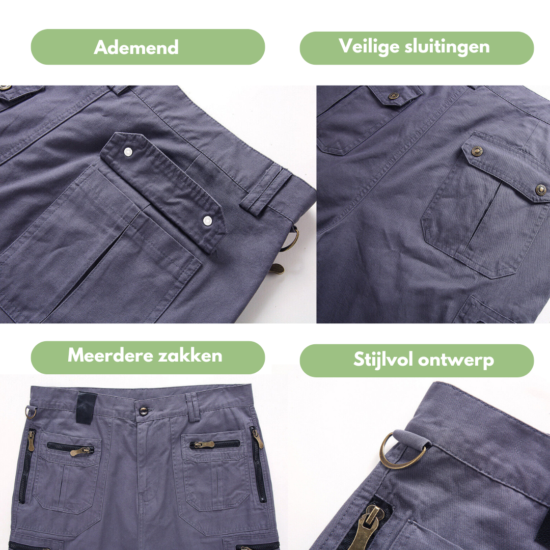 AeroWave - Outdoor Cargo Shorts - Heren