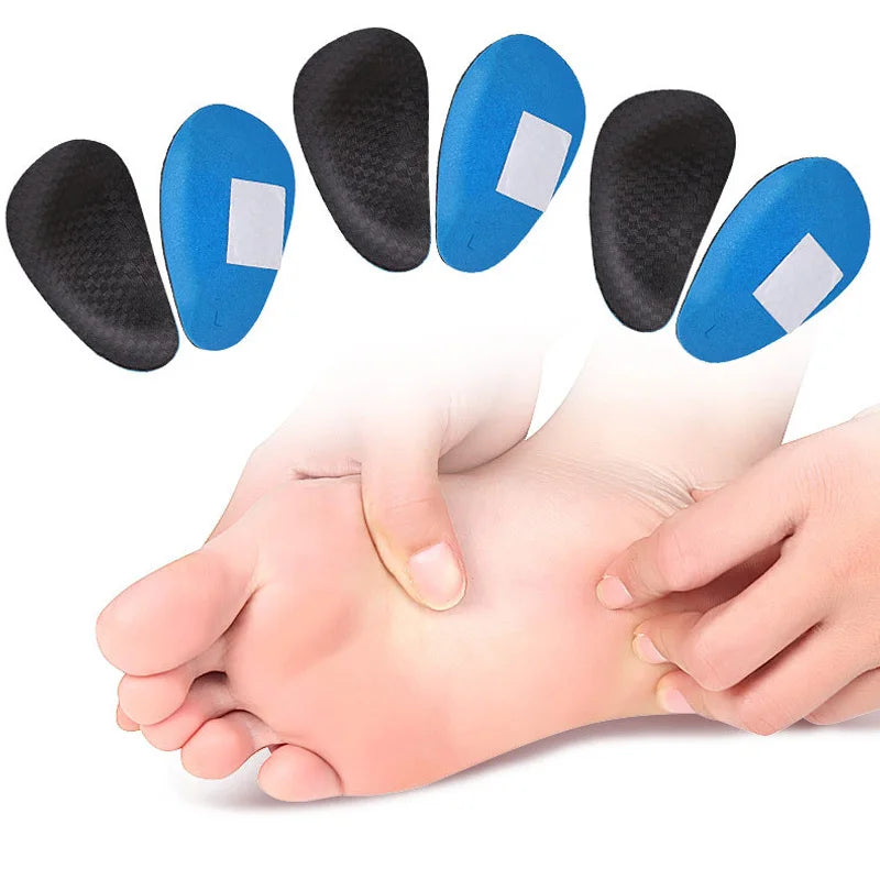 FootRelief | Orthopedische Steunzolen Blauw Zwart