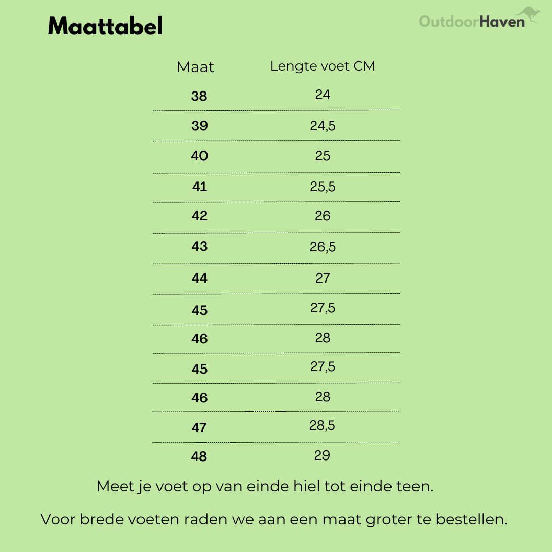 PrimeHaven - Outdoor PE Leren Wandelschoenen - Man