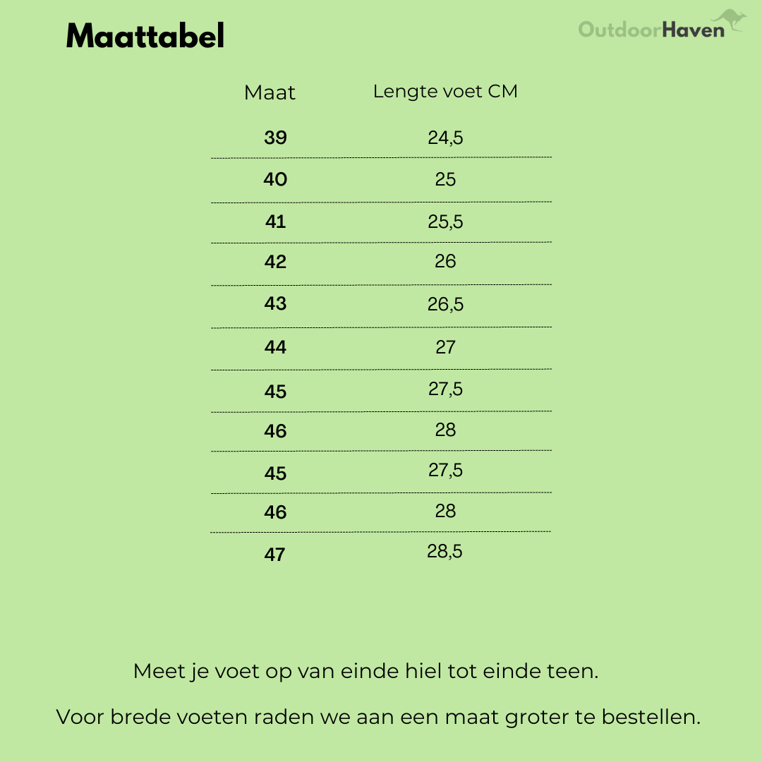 EclipseTech - Camel Series - Wandelschoenen