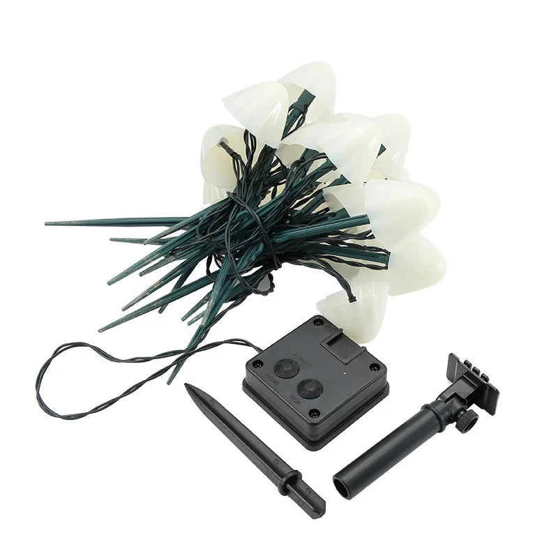 MushLight - Paddenstoel LED lampen voor de tuin