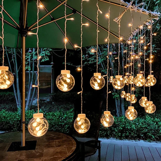 TwinkleTrail - Waterdichte LED-lichtslinger voor buiten