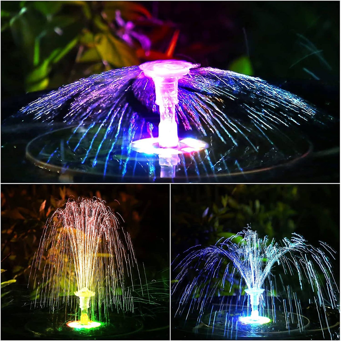 AquaHarmony | LED Zonne Water Fontein