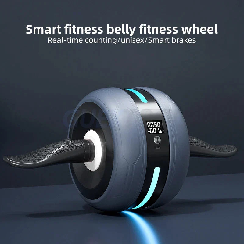 FitRevolve | Automatisch terugspringende Ab Roller - Smart Training