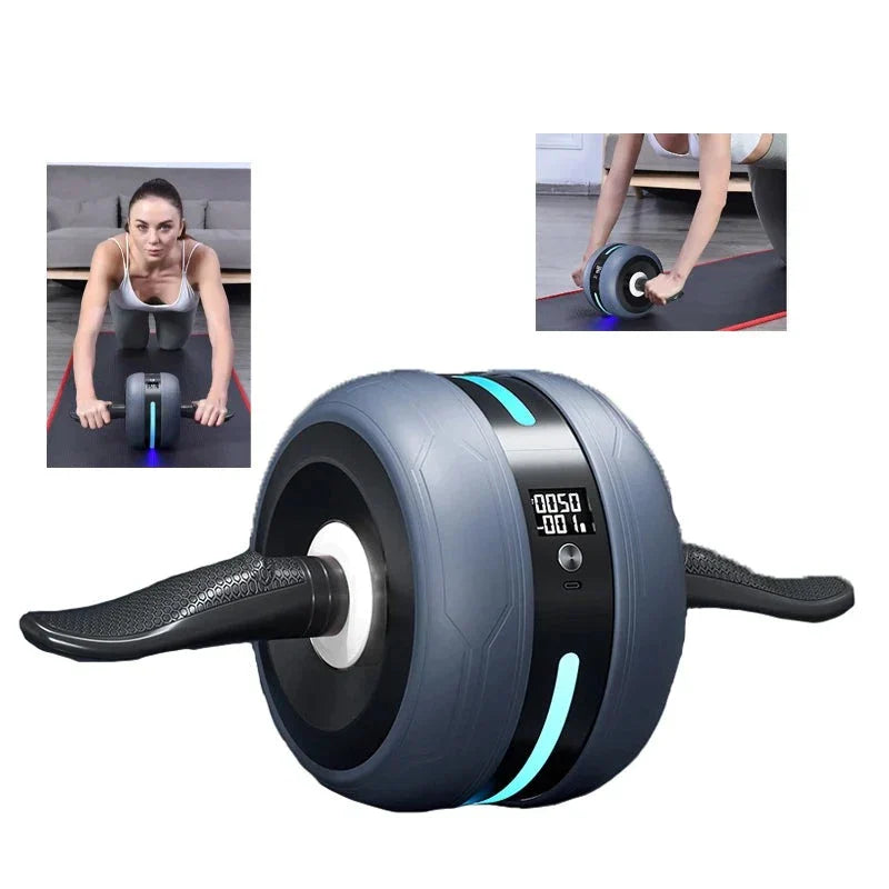 FitRevolve | Automatisch terugspringende Ab Roller - Smart Training