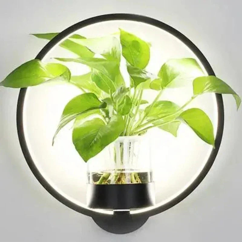 SereneVista - Planten Wandlamp