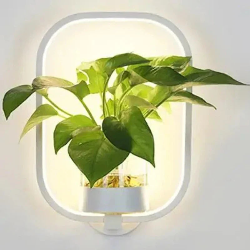 SereneVista - Planten Wandlamp