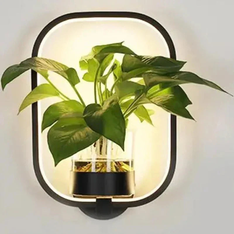 SereneVista - Planten Wandlamp