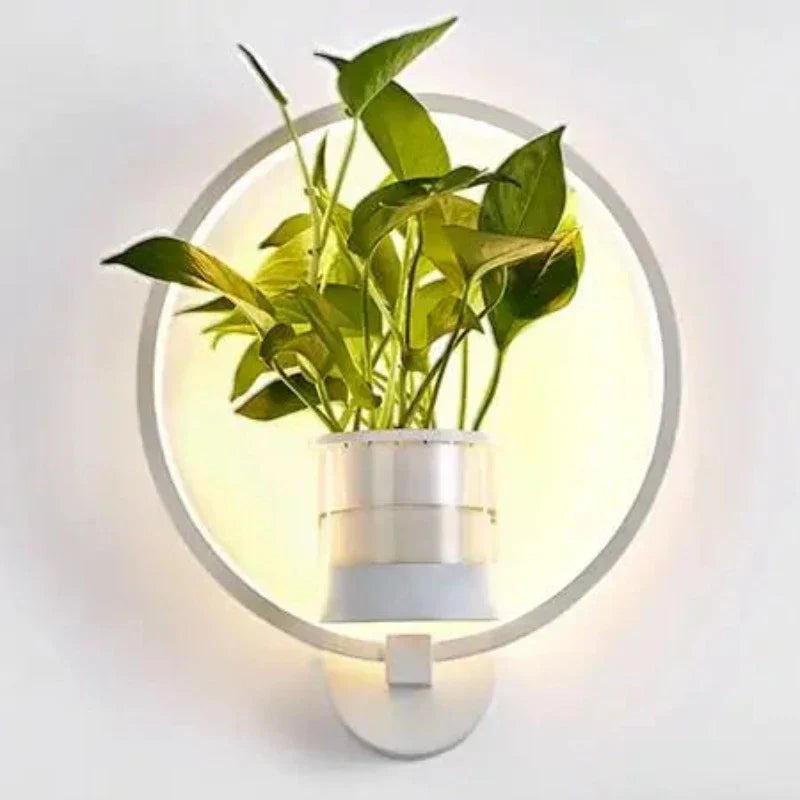 SereneVista - Planten Wandlamp