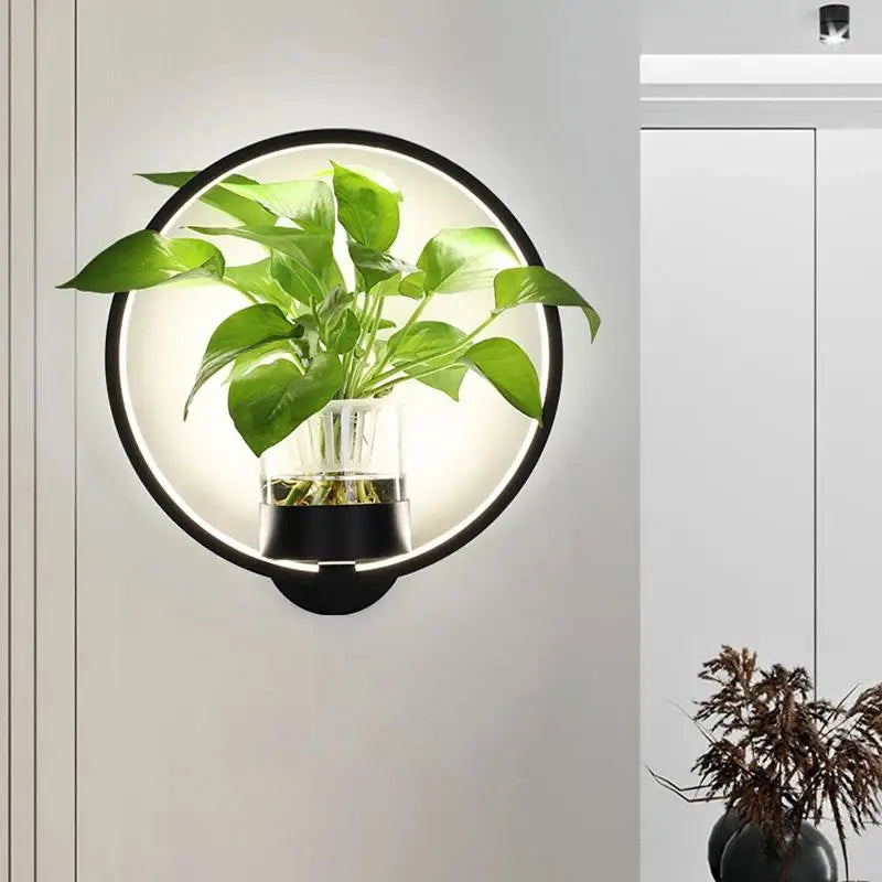 SereneVista - Planten Wandlamp