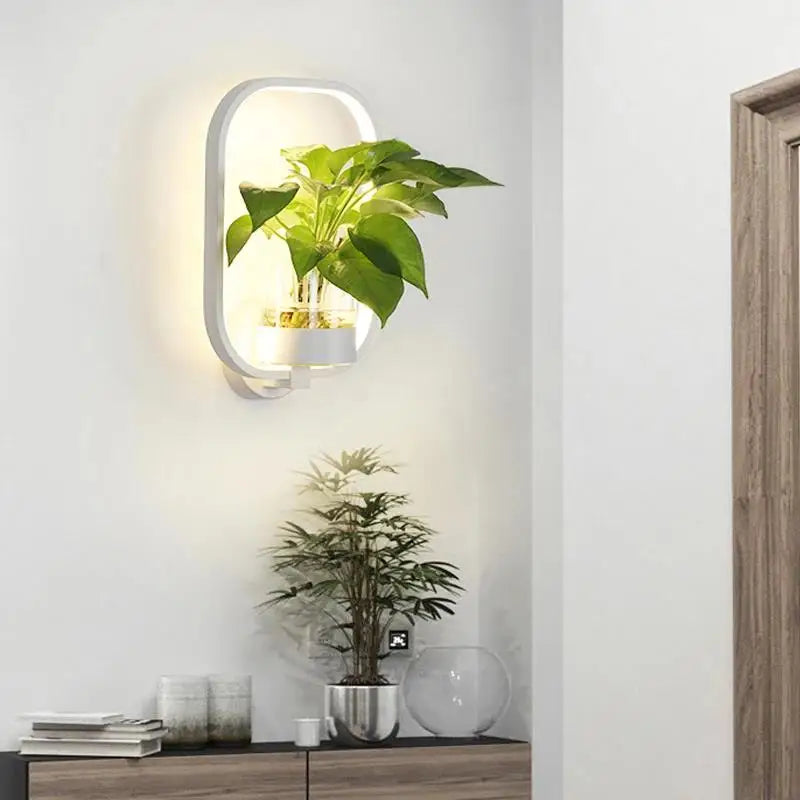 SereneVista - Planten Wandlamp