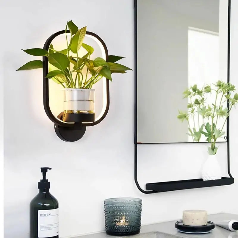 SereneVista - Planten Wandlamp