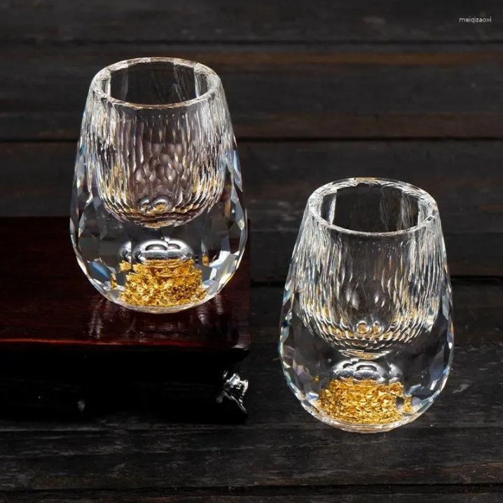 SophistiGlass - Kristallen borrelglaasjes voor feestelijke gelegenheden