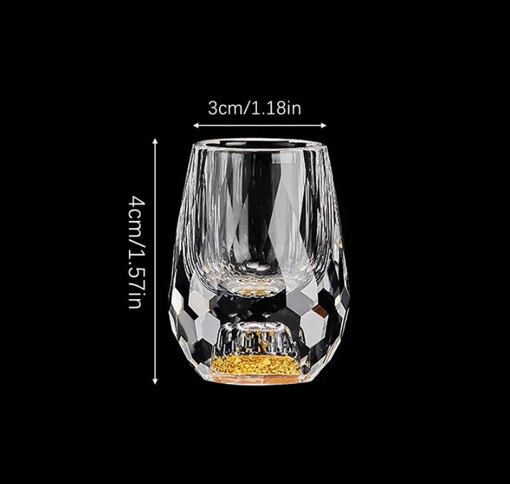 SophistiGlass - Kristallen borrelglaasjes voor feestelijke gelegenheden