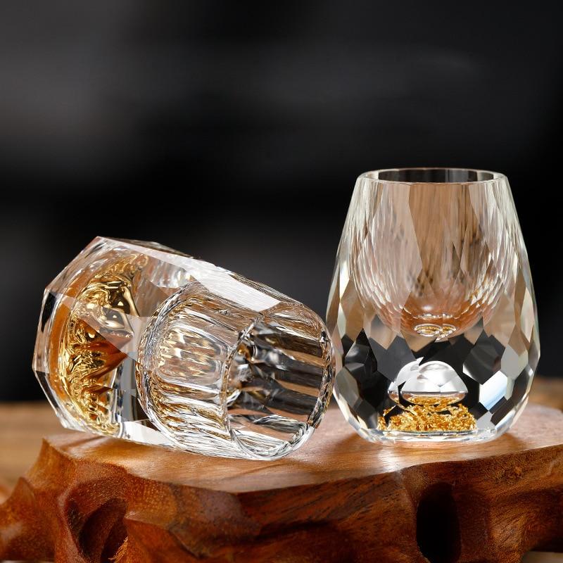 SophistiGlass - Kristallen borrelglaasjes voor feestelijke gelegenheden