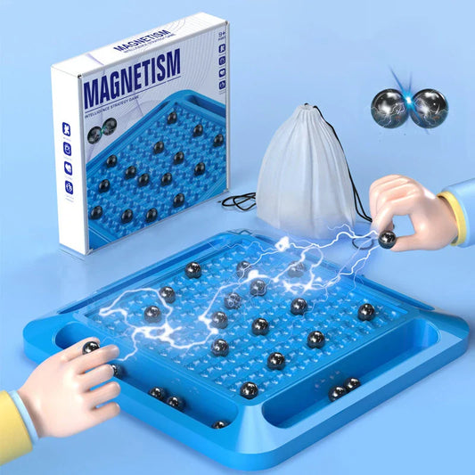 Nanoboard - Magnetische Meesterzet  Bordspel