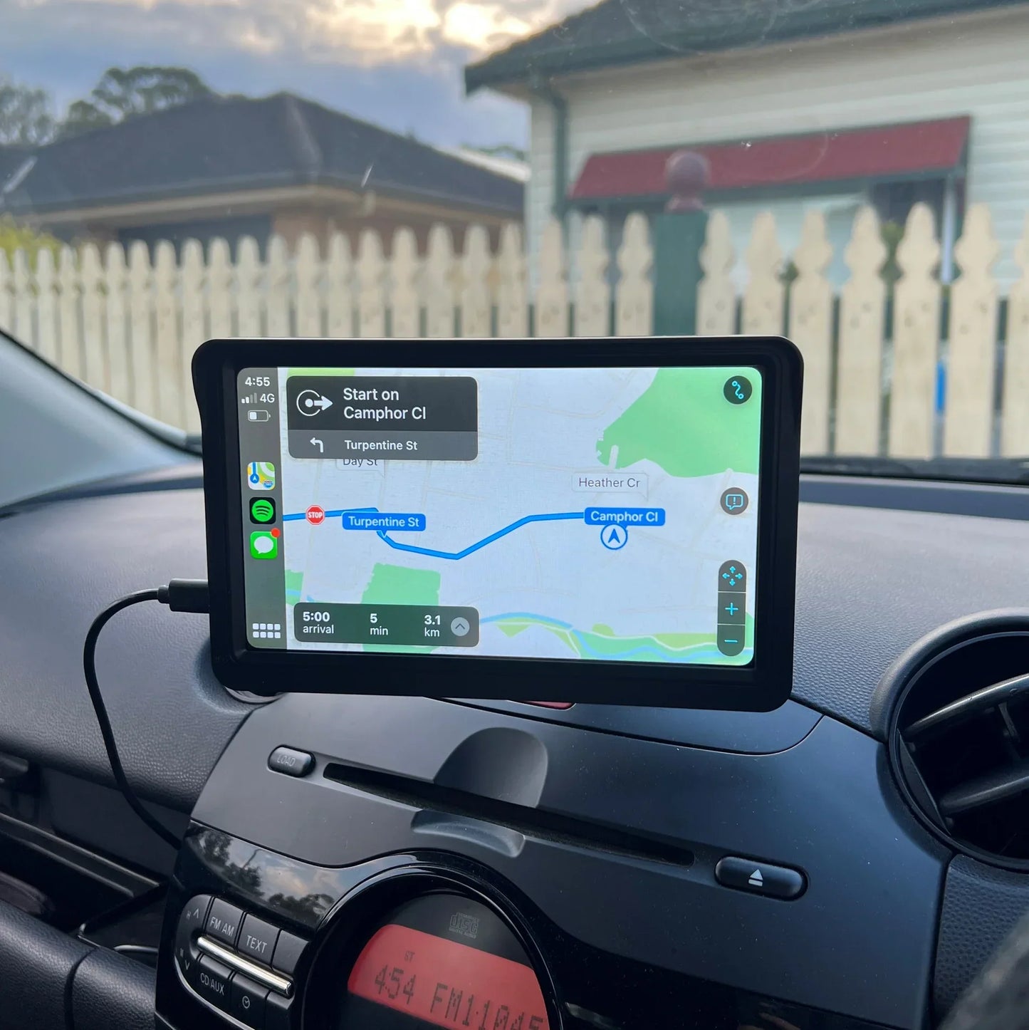 DriveSmart | Apple CarPlay & Android Auto