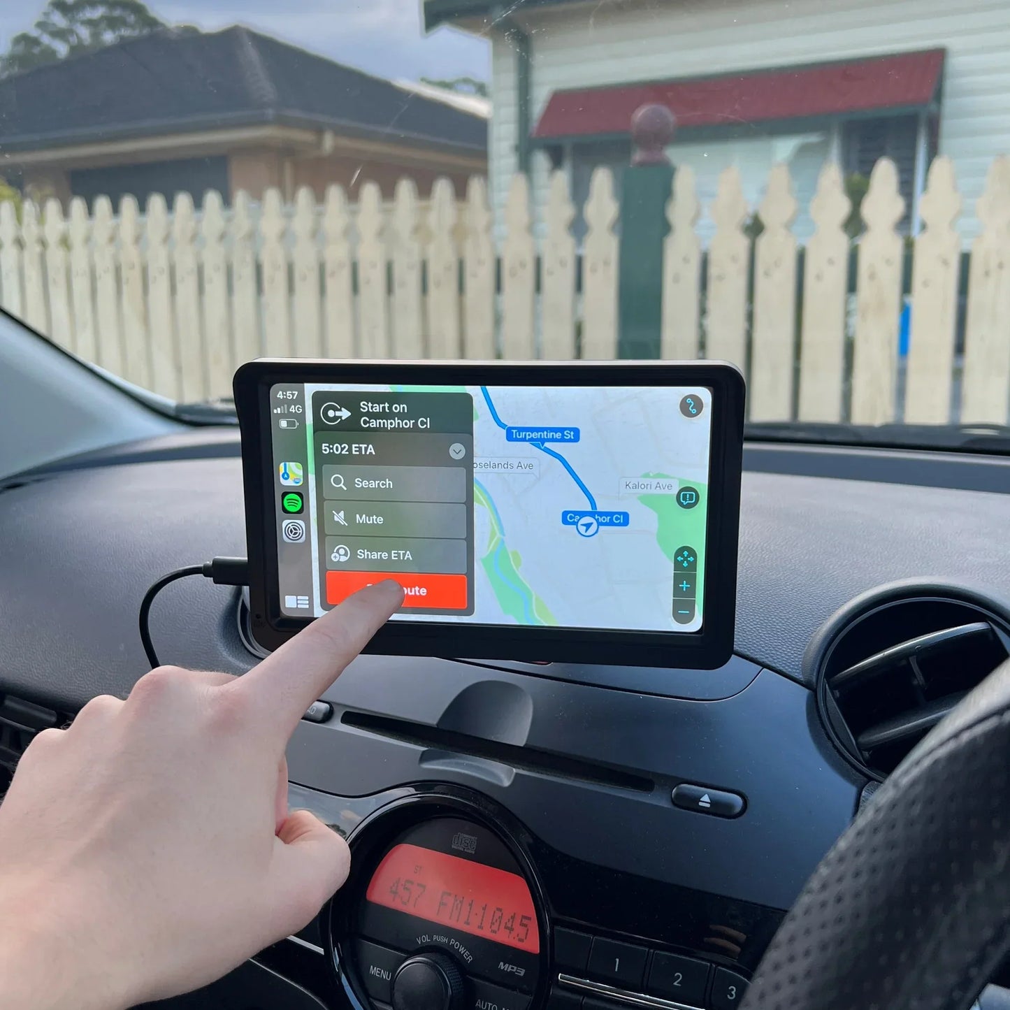 DriveSmart | Apple CarPlay & Android Auto