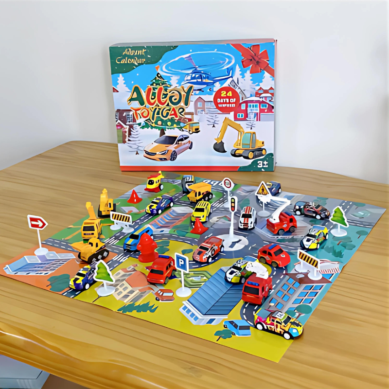 BuildMaster - Speelgoed adventskalender voor kinderen