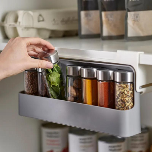 SwiftSpice - Ruimtebesparende Keukenorganizer met Makkelijk Toegang