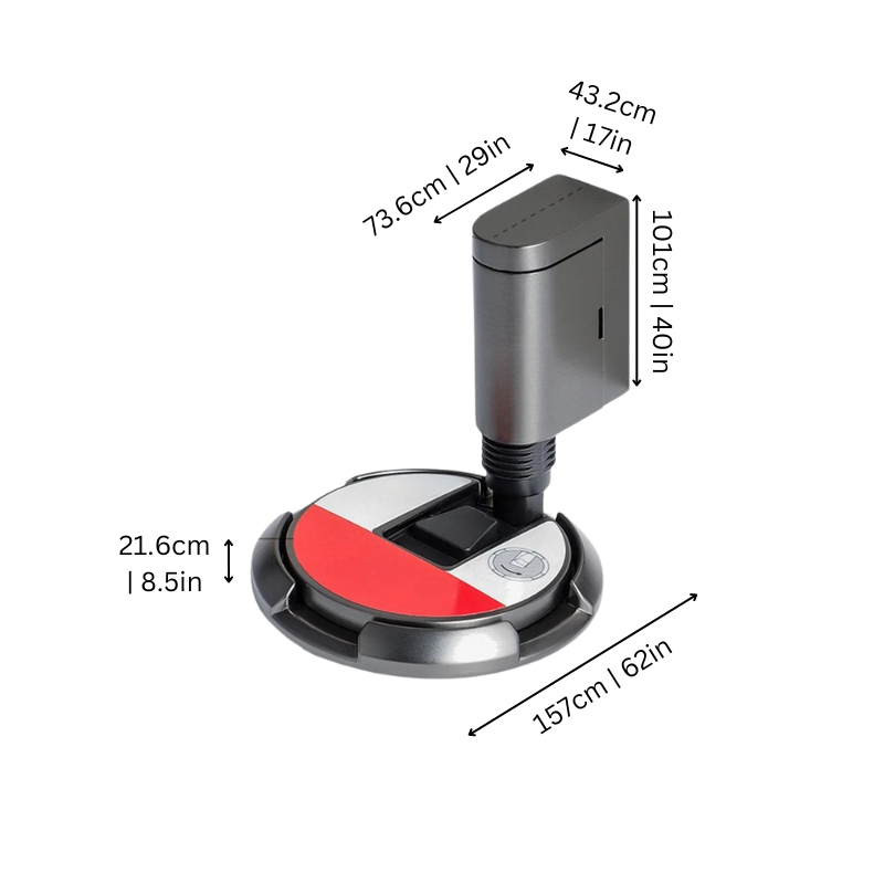 SolidStop - Deurstopper met Eenvoudige Installatie en Windvaste Stabiliteit