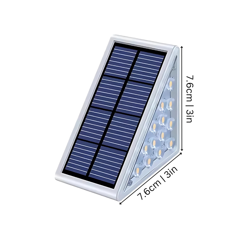 SolarTrek - Automatisch Solartraplicht voor buitengebruik