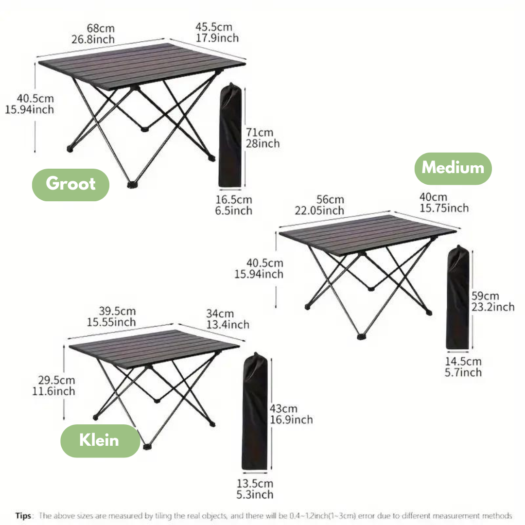 SummitPro - Opvouwbare Tafel - Kamperen