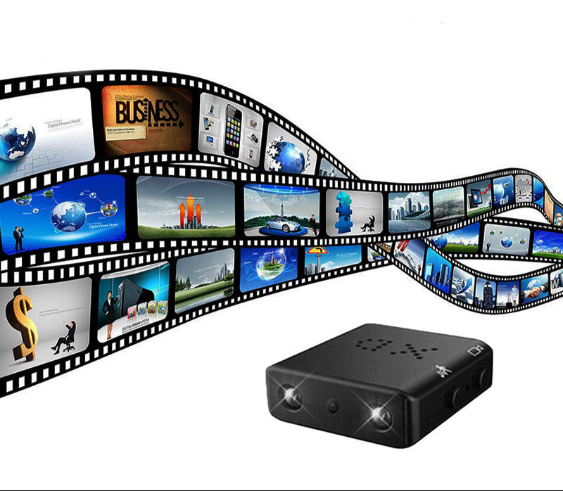 FocusGuard - Kleine HD videocamera met geluid