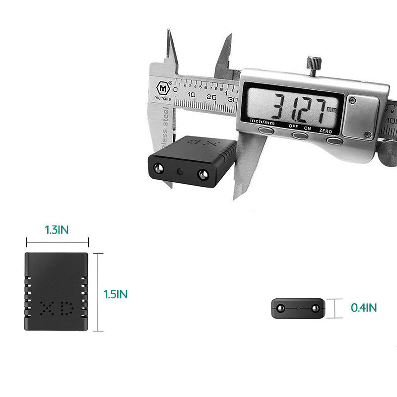 FocusGuard - Kleine HD videocamera met geluid
