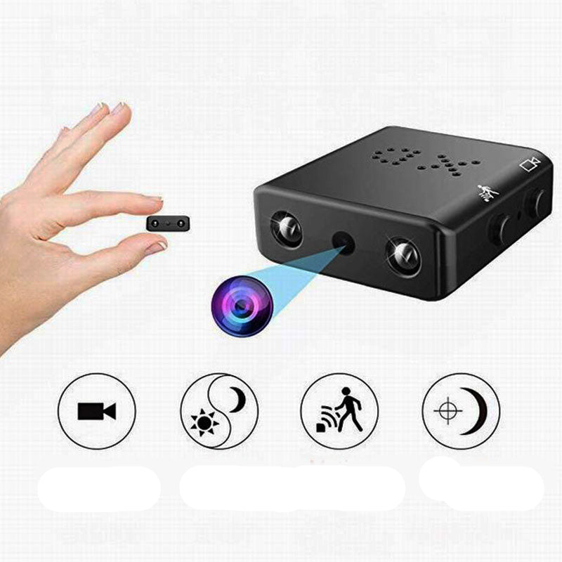 FocusGuard - Kleine HD videocamera met geluid