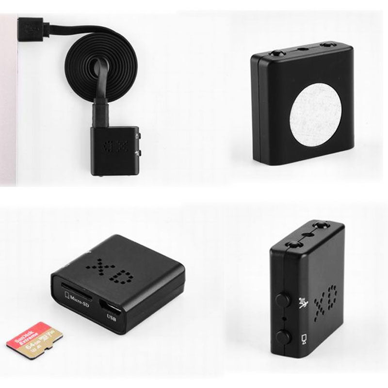 FocusGuard - Kleine HD videocamera met geluid