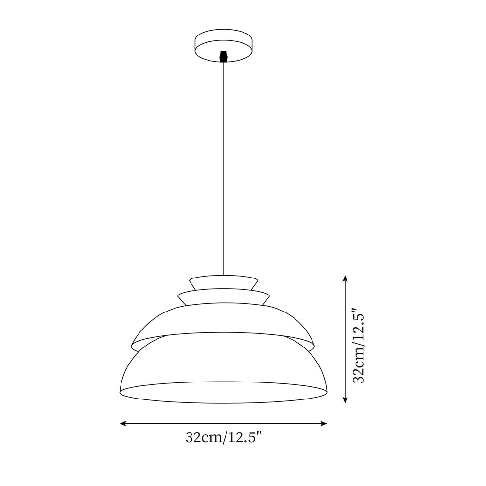 LumiLuxé - Midori Hanglamp