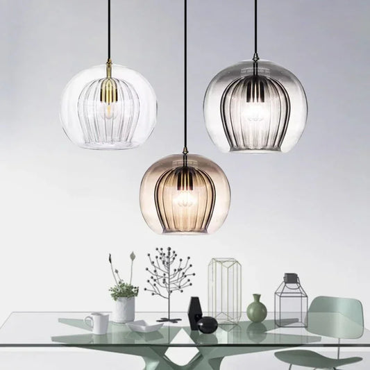 NexuraStyle - Moderne glazen hanglamp