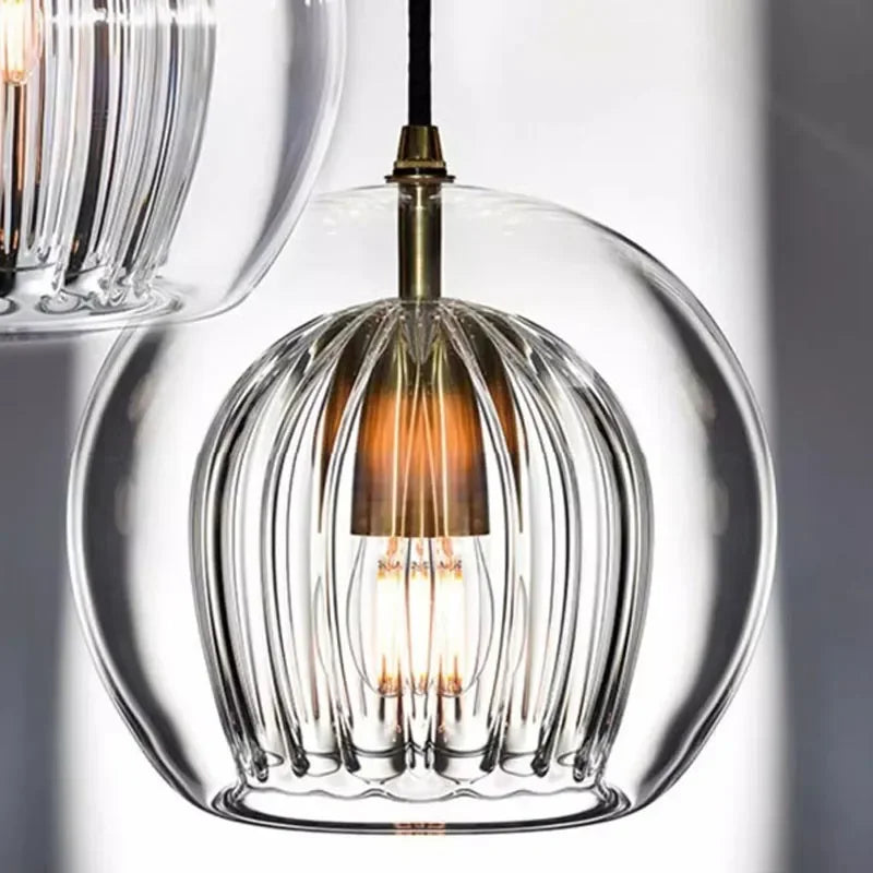 NexuraStyle - Moderne glazen hanglamp