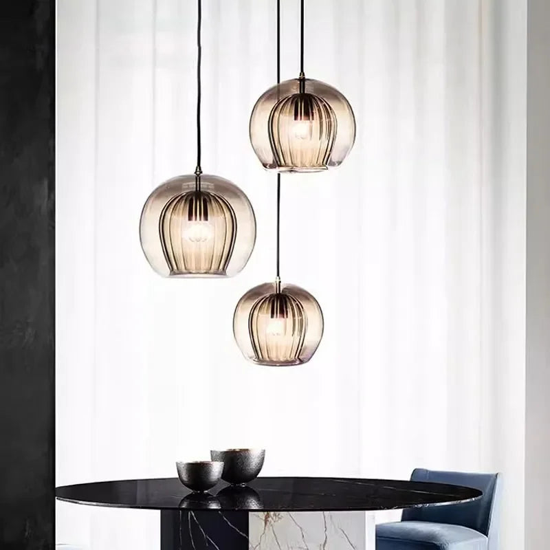 NexuraStyle - Moderne glazen hanglamp