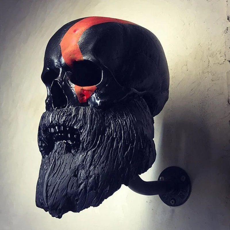 SkullRack - Motorhelm Skull Houder