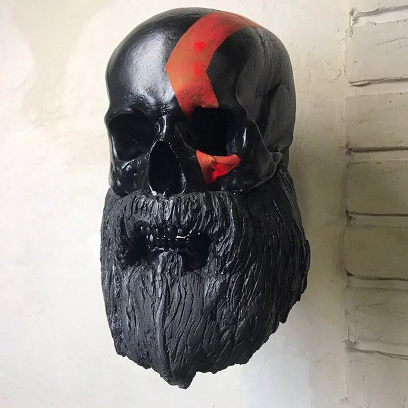 SkullRack - Motorhelm Skull Houder