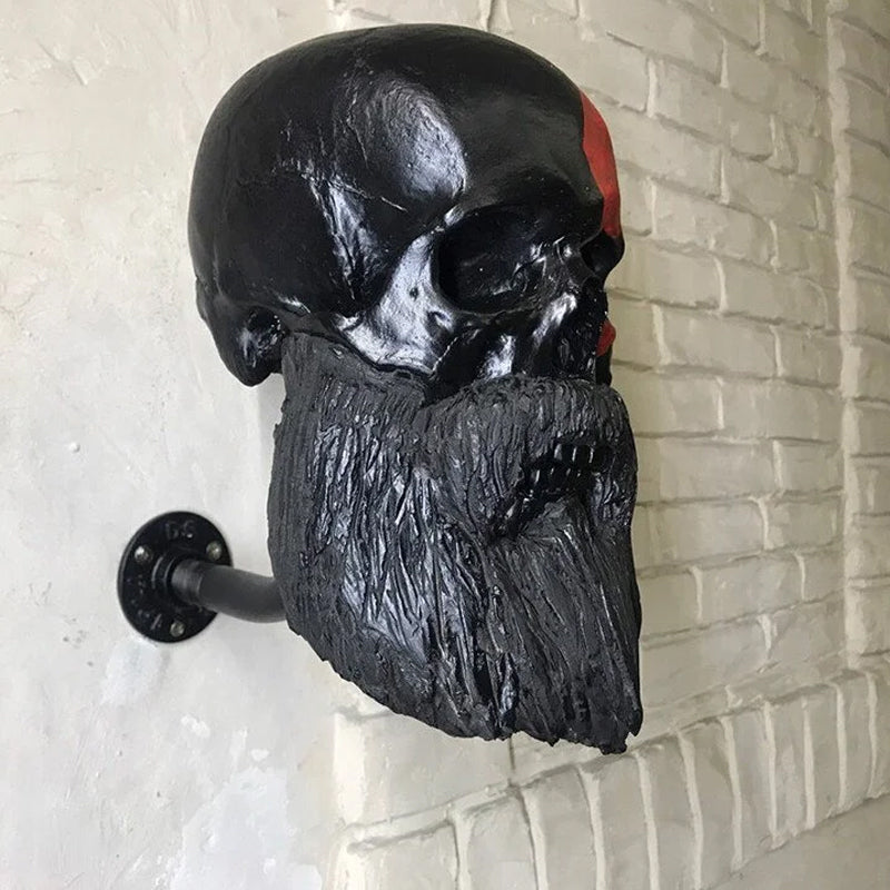 SkullRack - Motorhelm Skull Houder