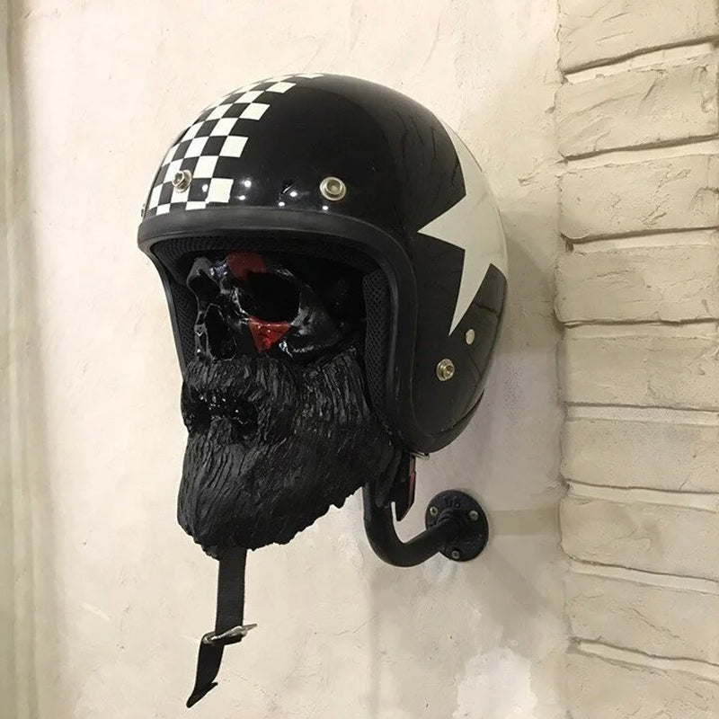 SkullRack - Motorhelm Skull Houder