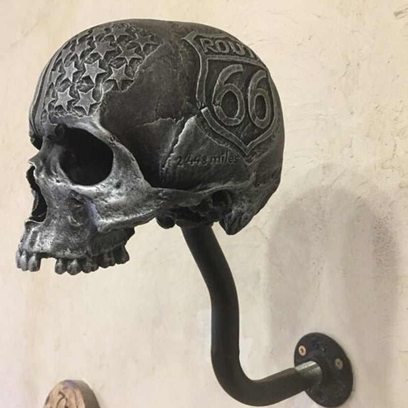 SkullRack - Motorhelm Skull Houder