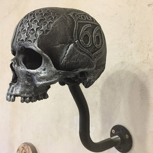 SkullRack - Motorhelm Skull Houder