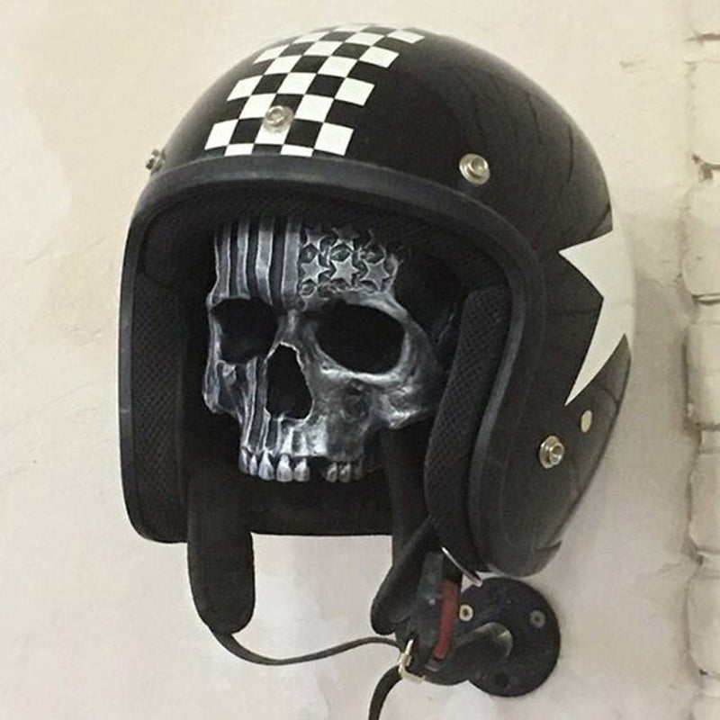 SkullRack - Motorhelm Skull Houder
