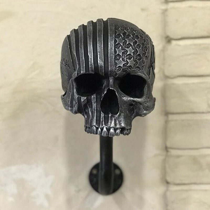 SkullRack - Motorhelm Skull Houder