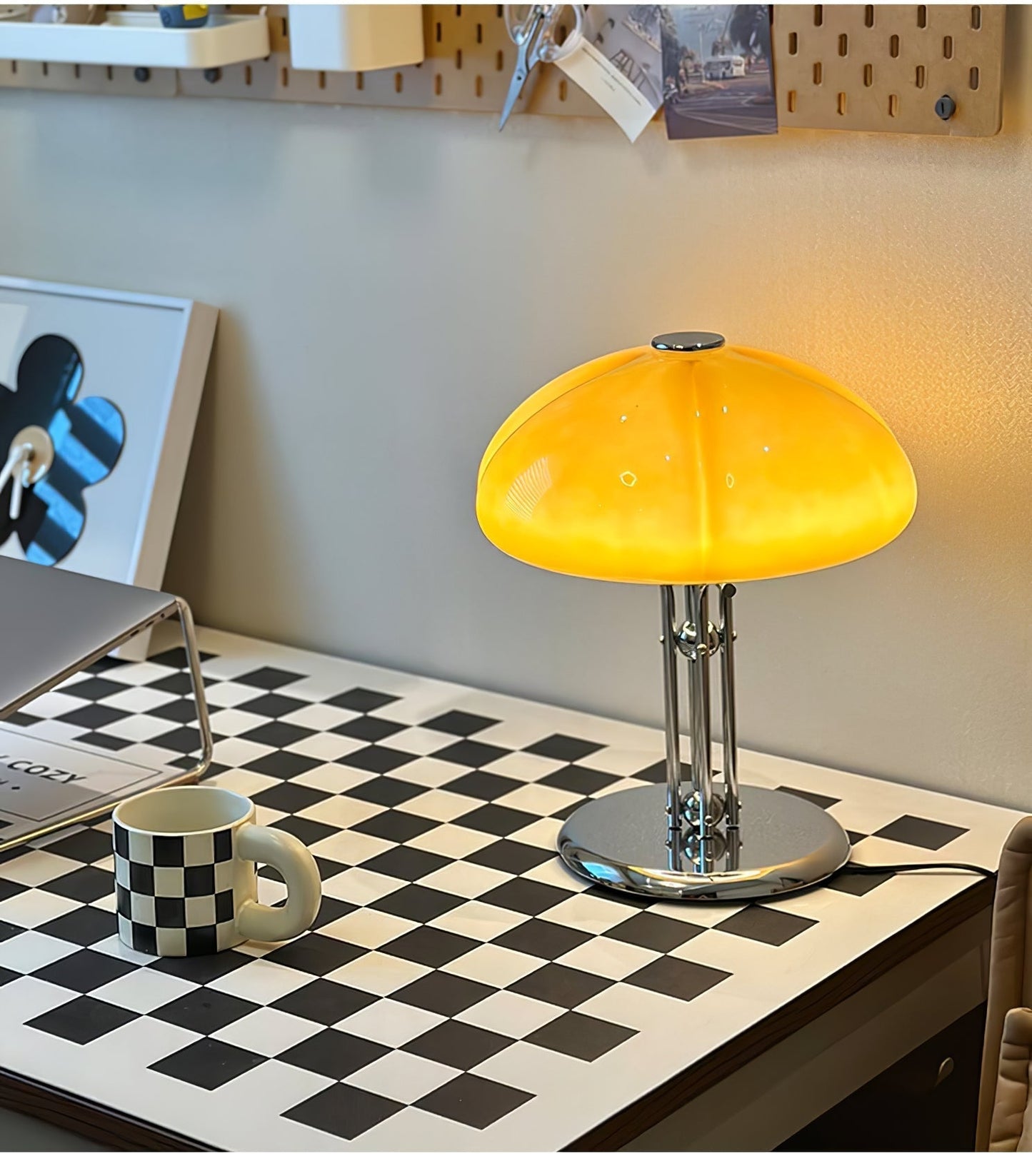 HaloShroom - Stijlvolle LED tafellamp met dimfunctie