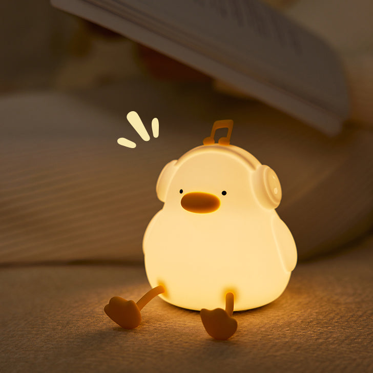 Silenight - Draagbare Siliconen Nachtlamp met USB Oplaadbaar
