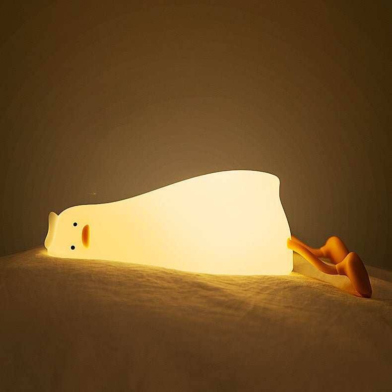 Silenight - Draagbare Siliconen Nachtlamp met USB Oplaadbaar