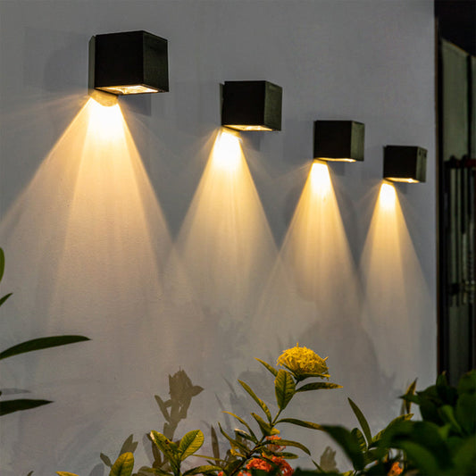 Brightedge - Solar LED buitenlamp met bewegingssensor