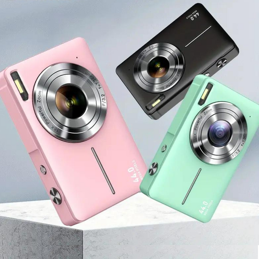 RetroLens - Nostalgische camera met hoge resolutie foto's