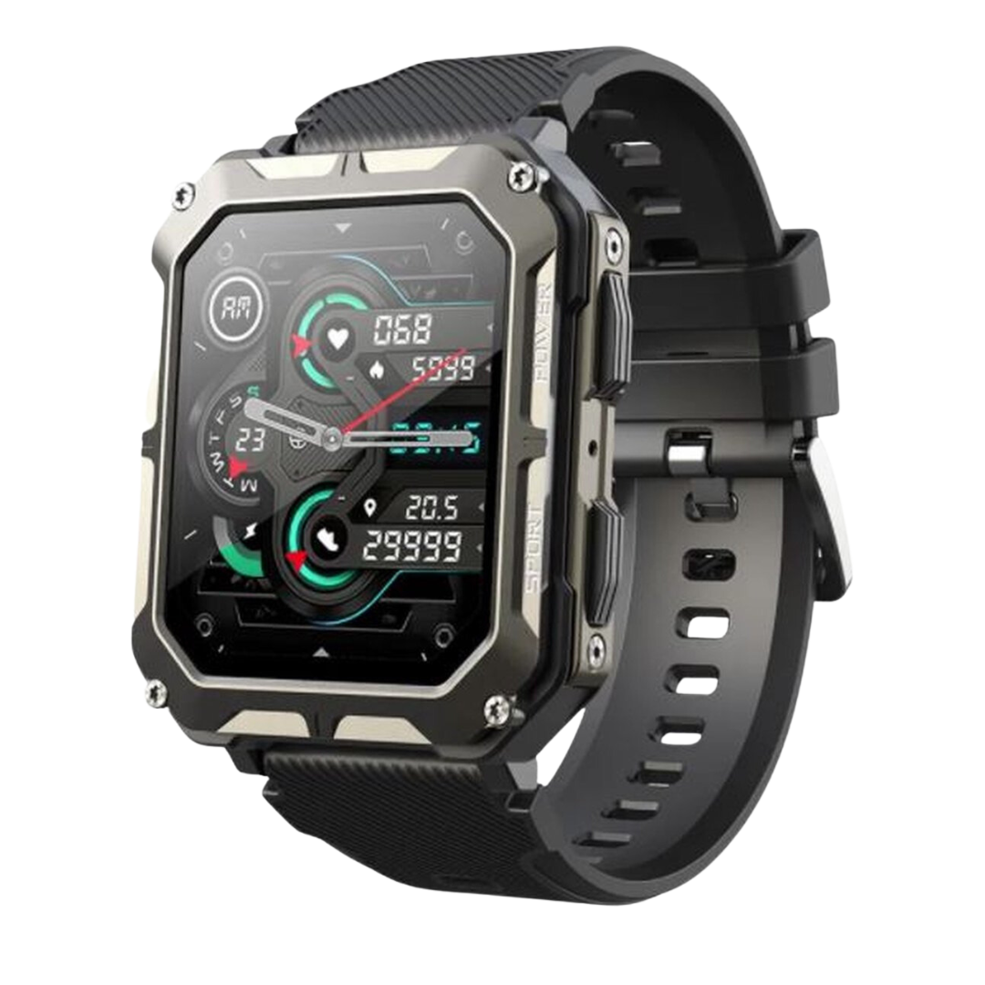 EdgeTech | Onverwoestbare Smartwatch